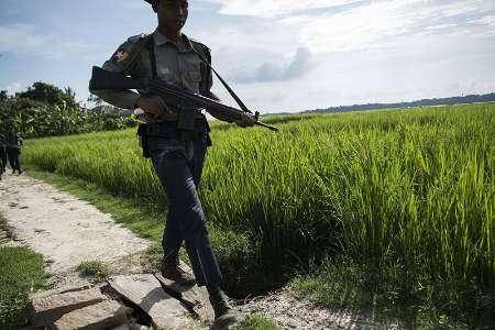 2 تروریست در راخین میانمار کشته شدند