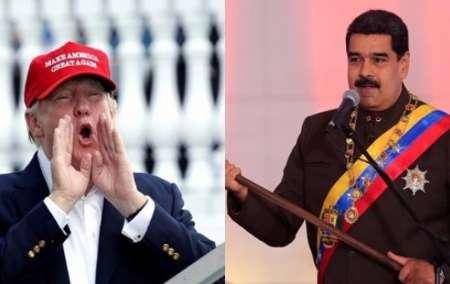 پاسخ رئیس جمهوری ونزوئلا به تهدیدهای آمریکا و انتقادهای اروپا