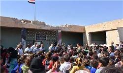 صدها خانواده سوری به منازل خود در «دیرحافر» حلب بازگشتند