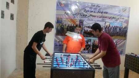 هفته دوم مسابقات فوتبال دستی فارس/ شیرازی ها اول شدند