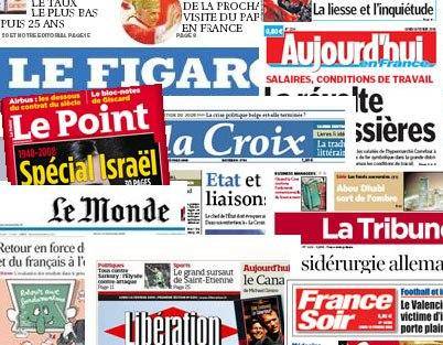 سرخط روزنامه های فرانسه - یکشنبه 1 مرداد