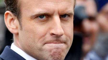 کاهش 10 درصدی محبوبیت رئیس جمهور جوان فرانسه