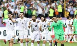 تیم ایران به‌خاطر بازی با ازبکستان ۱۰ هزار فرانک جریمه شد