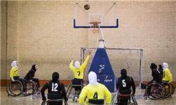 رقابت های لیگ بسکتبال با ویلچر بانوان برگزار می شود/ ملاقات سیامند رحمان با ورزشکاران رشته بوچیا