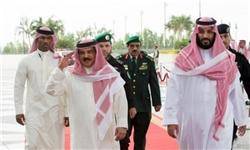 شاه بحرین: در کنار عربستان برای مقابله با حامیان مالی تروریسم ایستاده‌ایم