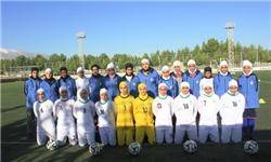نخستین اردوی فوتبال دختران زیر ۱۵ سال از ۱۵ مرداد آغاز می‌شود