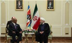 ایران آماده گسترش سطح روابط و همکاری‌های خود با همه کشورهای آفریقایی است/ مبارزه با بی‌ثباتی و تروریسم، مسئولیت مشترک جهانی است