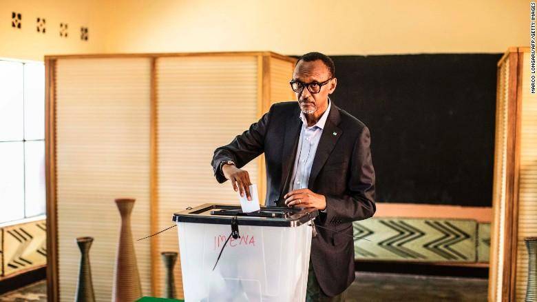 اتحادیه اروپا: انتخابات رواندا در فضایی امن برگزار شد
