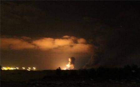 جنگنده های رژیم صهیونیستی بخش هایی در شمال غزه را بمباران کردند