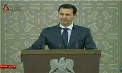 اسد: هزینه مقاومت بسیار کمتر از هزینه تسلیم شدن است/ طرح غرب در سوریه تاکنون شکست خورده