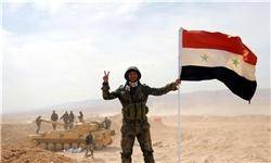 افزایش مناطق تحت کنترل ارتش در مرکز و شرق سوریه