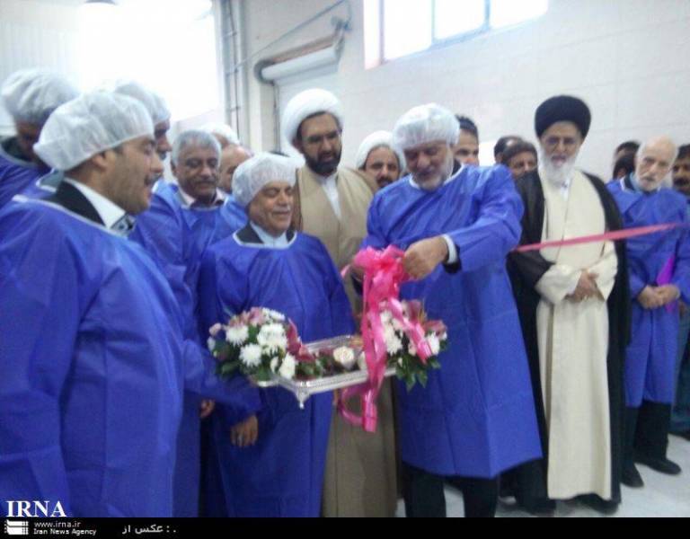 راه اندازی مجتمع کشتارگاه صنعتی مهریز یزد با حضور وزیرجهاد کشاورزی