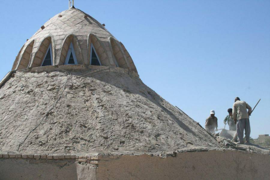 حسینیه تاریخی محمدیه نایین با مشارکت مردم مرمت شد