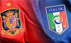فهرست تیم ملی اسپانیا برای رویارویی با ایتالیا اعلام شد