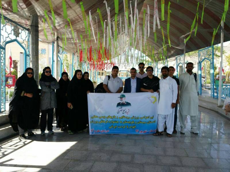 اعزام تیم بازی های بومی و محلی سیستان و بلوچستان به جشنواره بین المللی