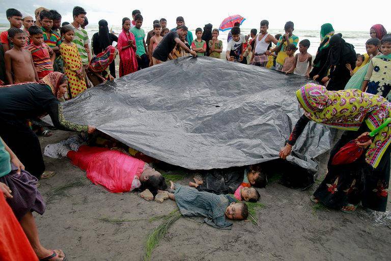 هند از بیانیه بالی در مورد محکومیت ظلم علیه روهینگیایی ها حمایت نکرد