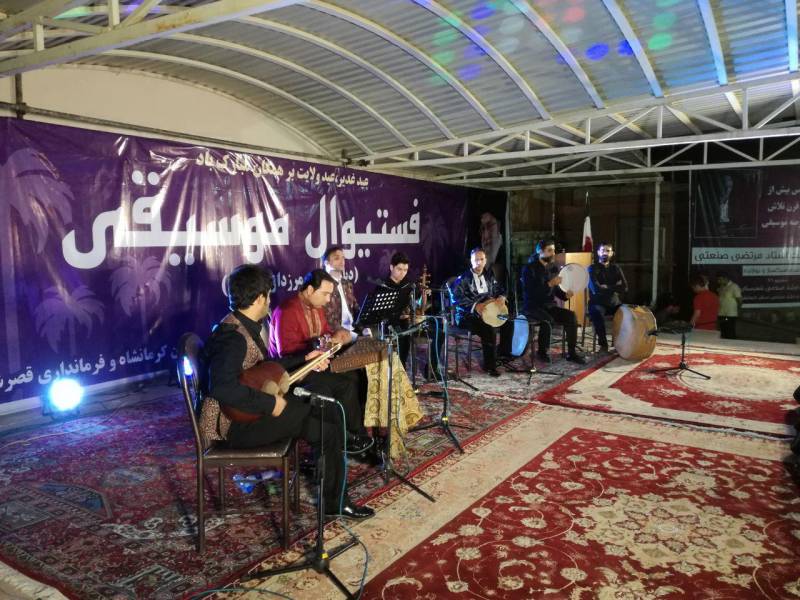 آغاز جشنواره موسیقی غرب کشور در قصرشیرین