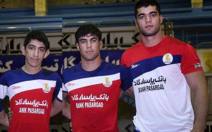 صعود سه نماینده کشتی ایران به مرحله نیمه نهایی قهرمانی جهان