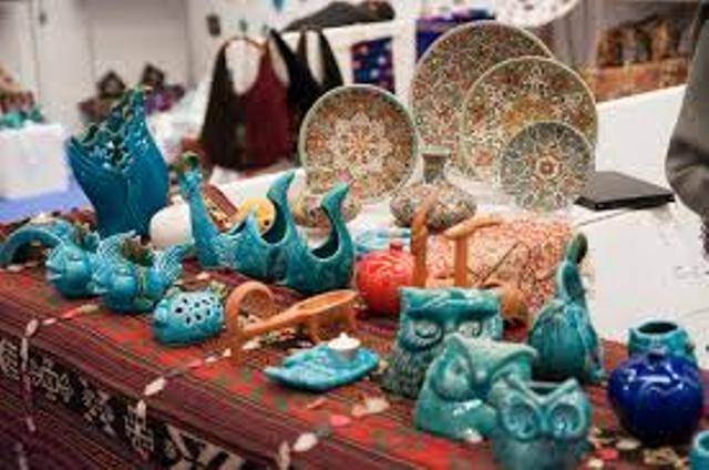نخستین نمایشگاه منطقه ای صنایع دستی کشور در البرز