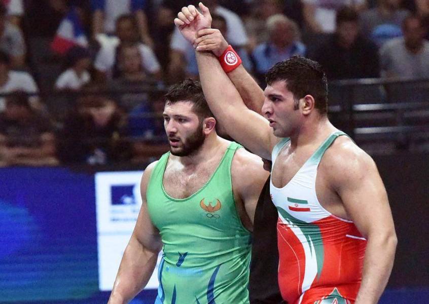بازی های داخل سالن ترکمنستان/محبی نماینده وزن 125 کیلوگرم کشتی آزاد ایران شد