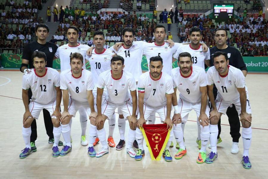 بازی های داخل سالن آسیا/پیروزی پرگل تیم فوتسال مردان ایران برابر تاهیتی