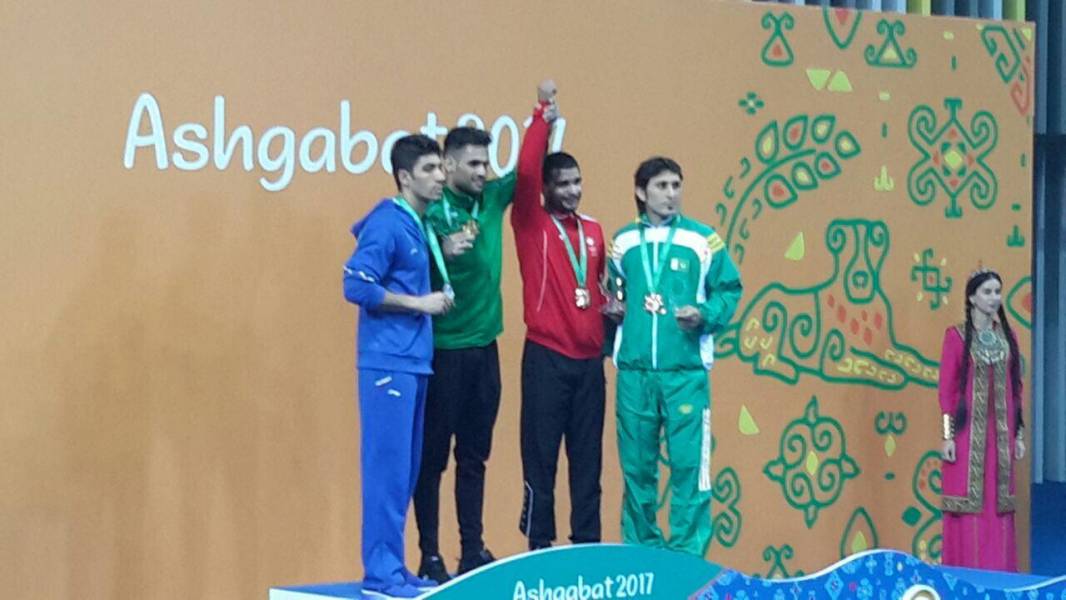 سه مدال دیگر پایان کار کیک بوکسینگ ایران در بازیهای ترکمنستان