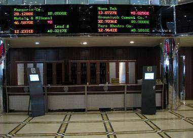 معامله سهام به ارزش 100 میلیارد ریال در بازار بورس سیستان وبلوچستان