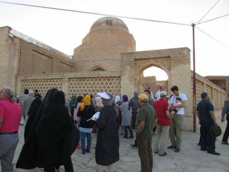 مشکلات مسجد تاریخی قروه با اجرای پروژه حفاظت و مرمت رفع شد