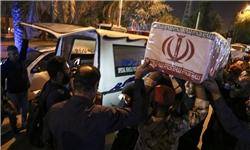 انتقال پیکر 6 شهیده حادثه تروریستی حله عراق به خوزستان/ شهدا در اهواز، شادگان و حمیدیه تشییع می‌شوند