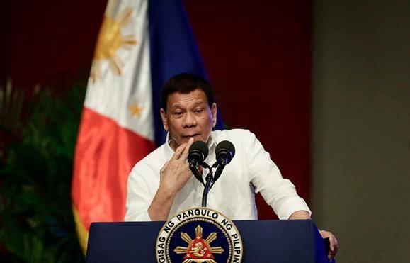 رئیس جمهوری ضد آمریکایی فیلیپین از واشنگتن به عنوان متحد یادکرد