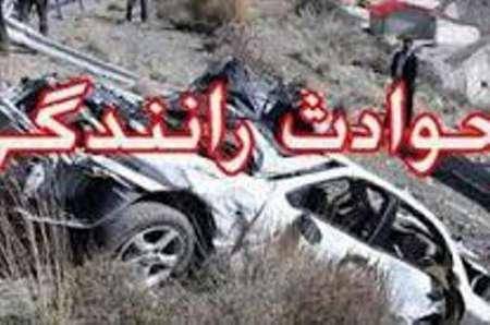 2 کشته و 13 مصدوم در تصادف رانندگی جاده کامیاران - سنندج