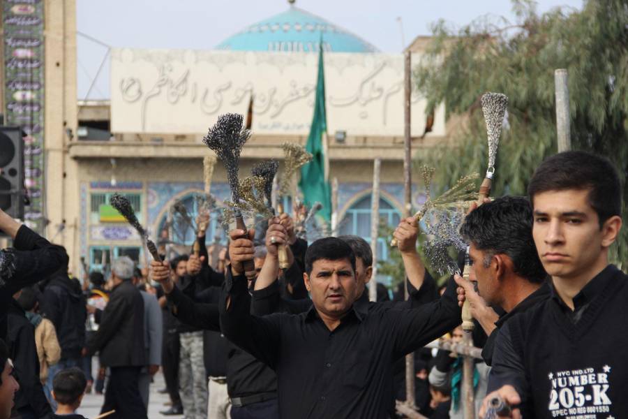 جنوب شرق استان تهران در تاسوعای حسینی غرق عزا و ماتم است
