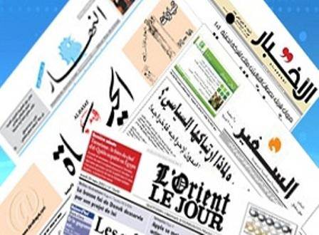 سرخط روزنامه های لبنان-پنجشنبه 13 مهر