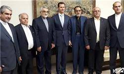 بروجردی: پایداری سوریه موجب شکست آمریکا و صهیونیست‌ها شد/ بشار اسد: خون‌ شهدای ایران در سوریه سرمایه گرانقدری برای ۲ کشور است