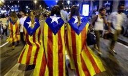 احزاب جدایی‌طلب کاتالونیا به دنبال اعلام استقلال از دولت مرکزی