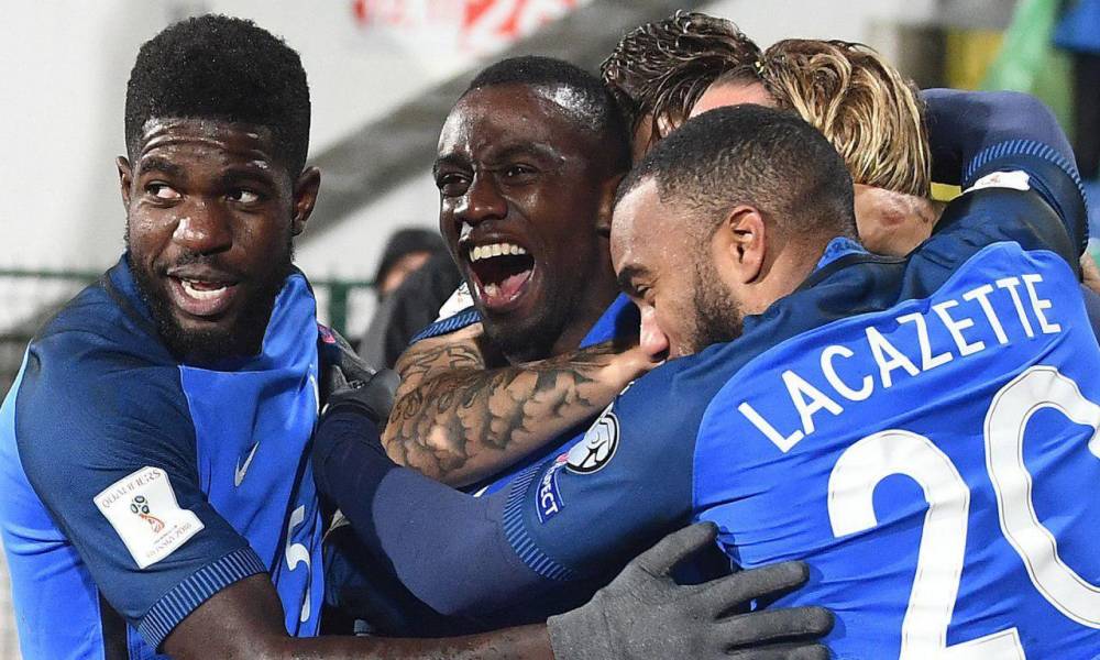 فرانسه در یک قدمی صعود به جام جهانی/سوییس جواز حضور درروسیه را بدست آورد