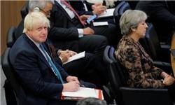 نخست‌وزیر انگلیس به تنزل رتبه وزیر خارجه‌اش  اشاره‌ کرد