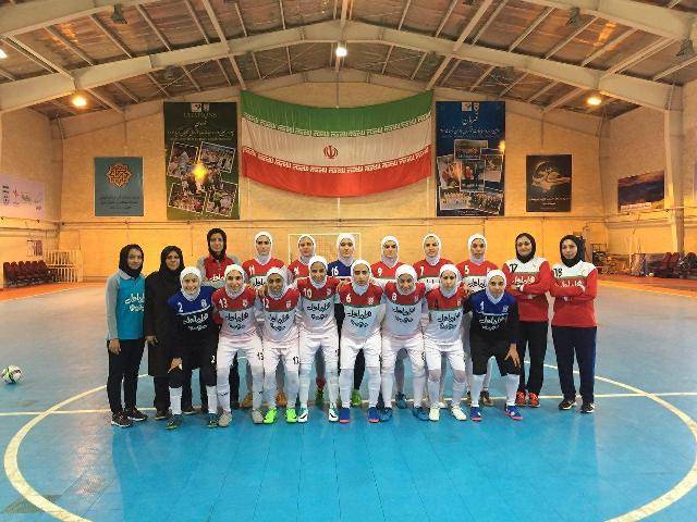 برگزاری دیدار دوستانه تیم های ملی فوتسال بانوان ایران و ایتالیا