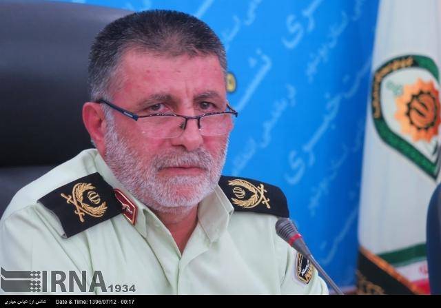 فرمانده انتظامی بوشهر:خانواده و مدرسه 2 نهاد تاثیرگذار در برقراری نظم اجتماعی هستند