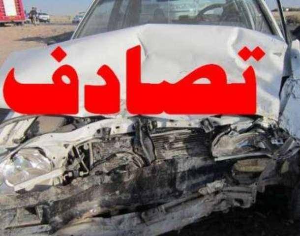 برخورد موتورسیکلت و خودروی 206 در شهر زنجان مرگ موتورسوار را رقم زد