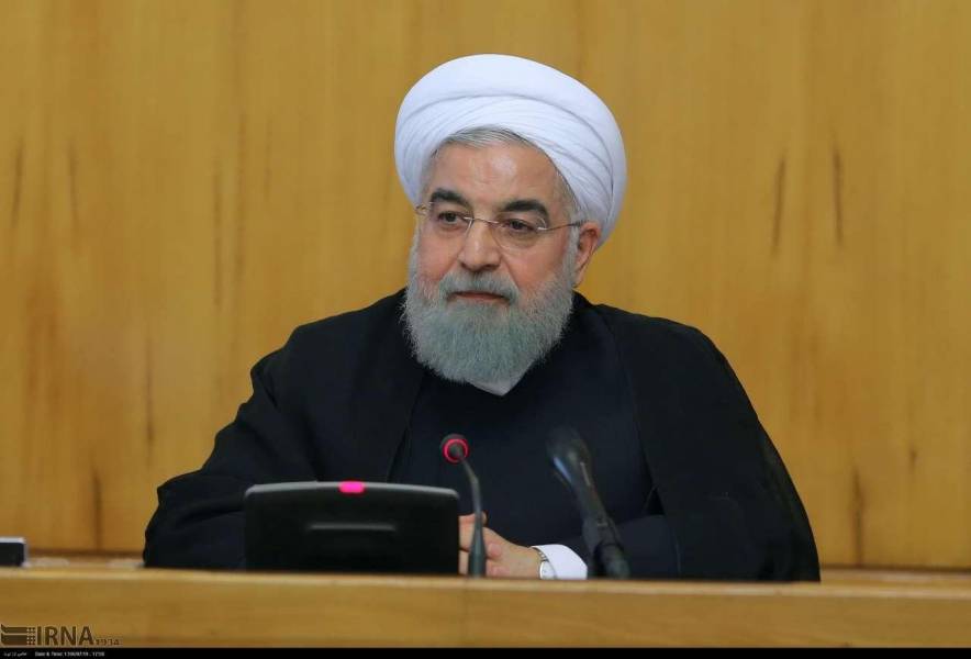 روحانی :مسیری که ایران انتخاب کرده مورد حمایت جهان است و حتی در میان متحدین آمریکا در اروپا هم کسی نیست که از بر هم زدن توافق حمایت کند چراکه این توافق، دوجانبه نیست بلکه جهانی است