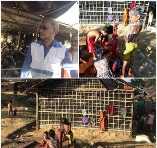 مردم روهینگیا در معرض آسیب های بهداشتی هستند