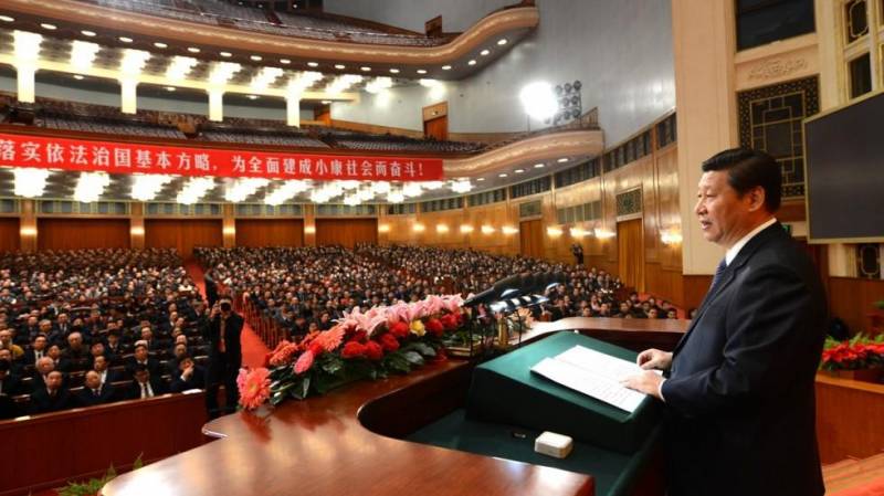 رییس جمهوری چین: با باج خواهی و مداخله در دیگر کشورها مقابله می کنیم