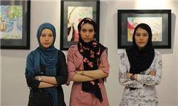 لغو نمایشگاه «سه خواهر نوجوان افغانستانی» کذب است