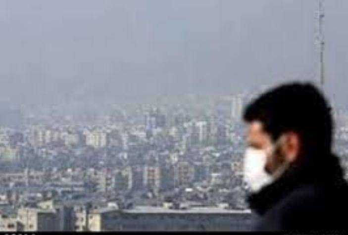 کیفیت هوای تهران برای ششمین روز متوالی ناسالم است