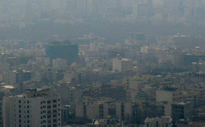 هوای شهر قزوین برای گروه های حساس در شرایط ناسالم است