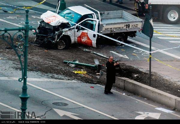 پنج تبعه آرژانتین در میان هشت کشته حمله تروریستی نیویورک