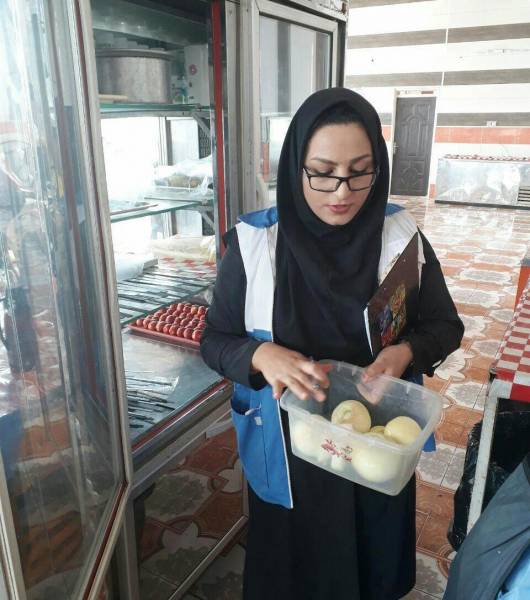 130 تیم بهداشتی همدان بر توزیع غذای زائران اربعین نظارت دارند
