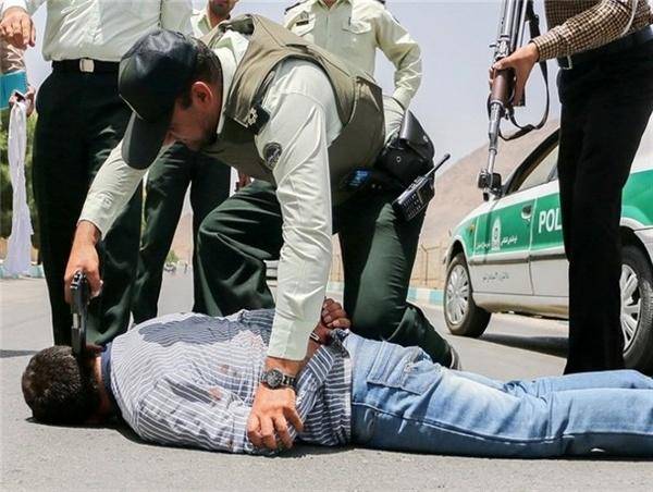 دستگیری شرور سابقه دار در نوشهر
