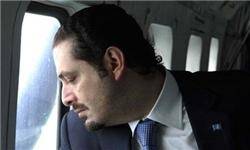 الجزیره: هواپیمای سعد الحریری وارد پاریس شد